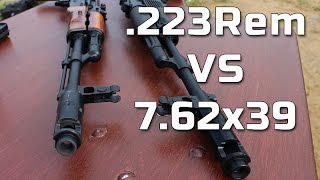 .223 против 7,62х39