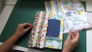Mini Album OUR FAMILY Scrapbooking ENGLISH