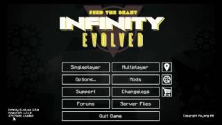 [СТРИМ] Возможно, самое обычное выживание FTB Infinity Evolved