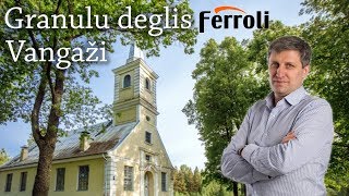 318. Vangaži / Viadrus U22 б/у + Granulu deglis Ferroli SUN P7N + Бункер большой на 400 кг. / 50м2 /