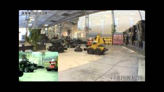 квантум Танк шпион Валли с видеокамерой ROVOSPY Tankbot WALL E WITH CAMERA