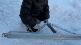 Скребок для лёгкого снега