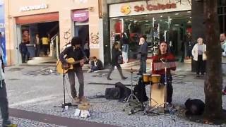 Centro de Curitiba músicos