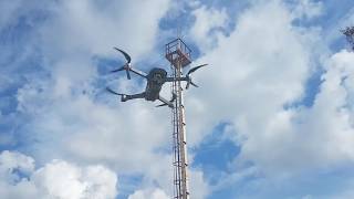 Топографическая аэрофотосъемка с квадрокоптера  Точность датчика GPS ГЛОНАСС    DJI Maviic Pro