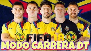 FIFA 18 Modo Carrera DT Con AMÉRICA Debut De JEREMY MENEZ y FICHAJES EN DIRECTO #1