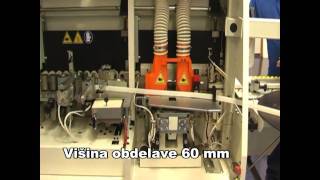 Automatická olepovačka SCM, Olimpic K 400 - WOOD-B priateľ dreva