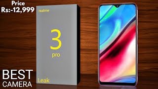 RealMe 3 Pro - Unboxing, Hands on, First Impressions