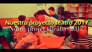 Proyecto teatro de MS-B - Liceo Francés Alicante