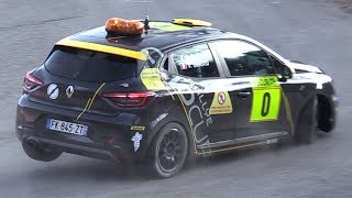 NEW Renault Clio Rally 2020 - World Premiere in Action at Rallye Monte-Carlo!