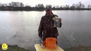 Каменский пруд-обзор водоема перед турниром.