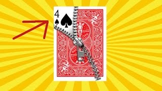 ОФИГЕННЫЙ ФОКУС С КАРТАМИ ДЛЯ НАЧИНАЮЩИХ - ФОКУСЫ С КАРТАМИ И ИХ СЕКРЕТЫ
