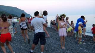 село Морское Крым Праздник Ивана Купалы 2015