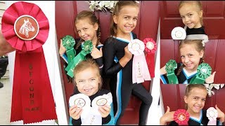 First Equestrian Vaulting "Virtual" Competition | Crazy8Family