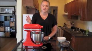 KitchenAid Artisan Mini Stand Mixer blogger video