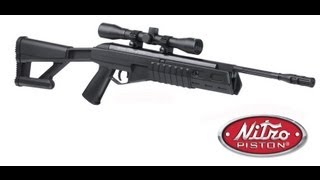 Crosman TR77 NPS Review, (Short Barrel) Tactical .177cal Pellet Rifle