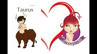 Taurus Man and Scorpio Woman -  Compatible?