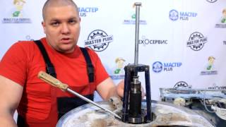 Замена подшипников в стиральной машине Electrolux, Zanussi, AEG Часть 2
