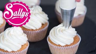 Cupcakes Topping / Frosting / Mascarpone-Sahnecreme / Frischkäse-Sahnecreme / Cake Basics