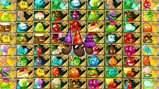 Plants vs. Zombies 2 Game Every Premium Plant Power Up! Mod Primal Walkthrough PVZ 2