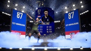 Fifa 19 Friendlies & Road To TOTY Vrsaljko Live - The Sweat Will Be Real