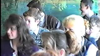 Выпускной вечер и последний звонок Школа 256 11 В 1995 год (часть 1) - Тихоокеанск (г. Фокино)