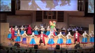 Академический хор русской песни РГМЦ - Масленица