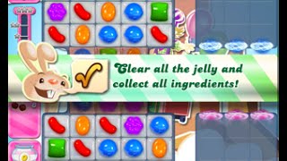 Candy Crush Saga Level 1712 walkthrough (no boosters)