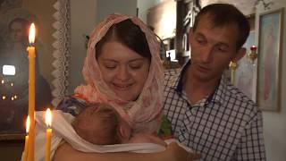 крещение ребенка.Крещение Евы.ЗАКАЗ ПРОФЕССИОНАЛЬНОЙ ФОТО И ВИДЕОСЪЁМКИ. 8925-987-57-41
