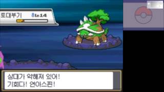 포켓몬스터 소울실버 랜덤모드 너즐록 챌린지 13화