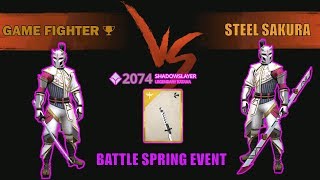 Legendary KATANA Shadowslayer | Battle Blossom Festival | Shadow Fight 3 Event √