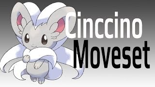 Competitive Pokemon Builds - Cinccino Moveset - Skill Link Too OP!