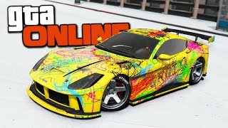 ДОРОГАЯ МАШИНА С КУЧЕЙ ТЮНИНГА! НОВАЯ ITALI GTO В GTA 5 ONLINE