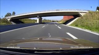 Mercedes-Benz 300 SDL TURBO - W126 - DIESEL - DRIVING CLIP