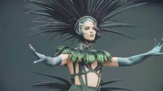 Austria World Bodypainting Festival 2016 | MAC Cosmetics