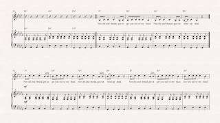 Horn  - Stitches - Shawn Mendes - Sheet Music, Chords, & Vocals