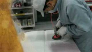 Nippon Paint  нанесение эпоксидного грунта Uni Epoch 30 Primer