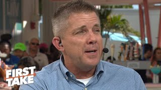Sean Payton: Drew Brees’ heir apparent, Alvin Kamara's contract | First Take