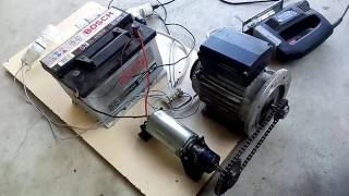 Corrente gratis, energia infinita generatore fai da te  free energy generator