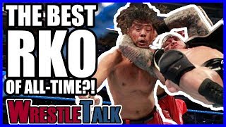 BEST RKO EVER?! | WWE Smackdown Live Jan. 23 2018 Review