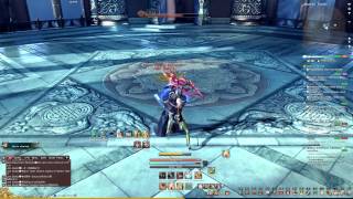 Blade & Soul JP - Mushin Tower Floor 7 Destroyer Gameplay
