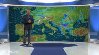 Previsioni meteo Video per venerdì, 29 novembre