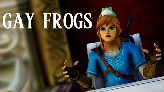 [MMD] GAY FROGS - Link
