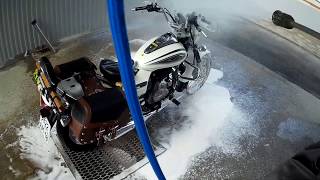 Мойка мотоцикла Bajaj Avenger 220 Cruise