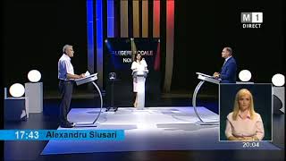 Dezbateri electorale Moldova 1 (01.06.2018, 19:55) | Alegeri 2018