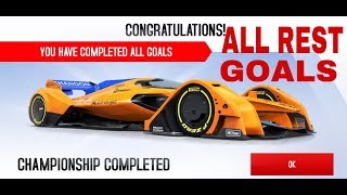 Asphalt 8 2018 McLaren X2 championship Tokyo and Rio De Janeiro all rest goals