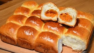 Пирожки с тыквой | Холодное дрожжевое тесто