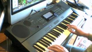 Casio CTK 6000 demo - 'Dixie'