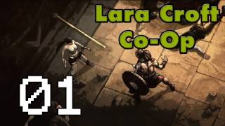 ★ Lara Croft and the Guardian of Light Co-Op - Part 1: Teamwork!! [HD][PC/PS3/X360]