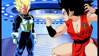 Vegeta FINALLY FIGHTS Caulifla in the Gravity Room