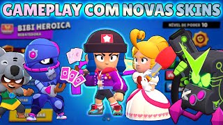 6 NOVAS SKINS (ANO NOVO LUNAR 2020) - BRAWL STARS